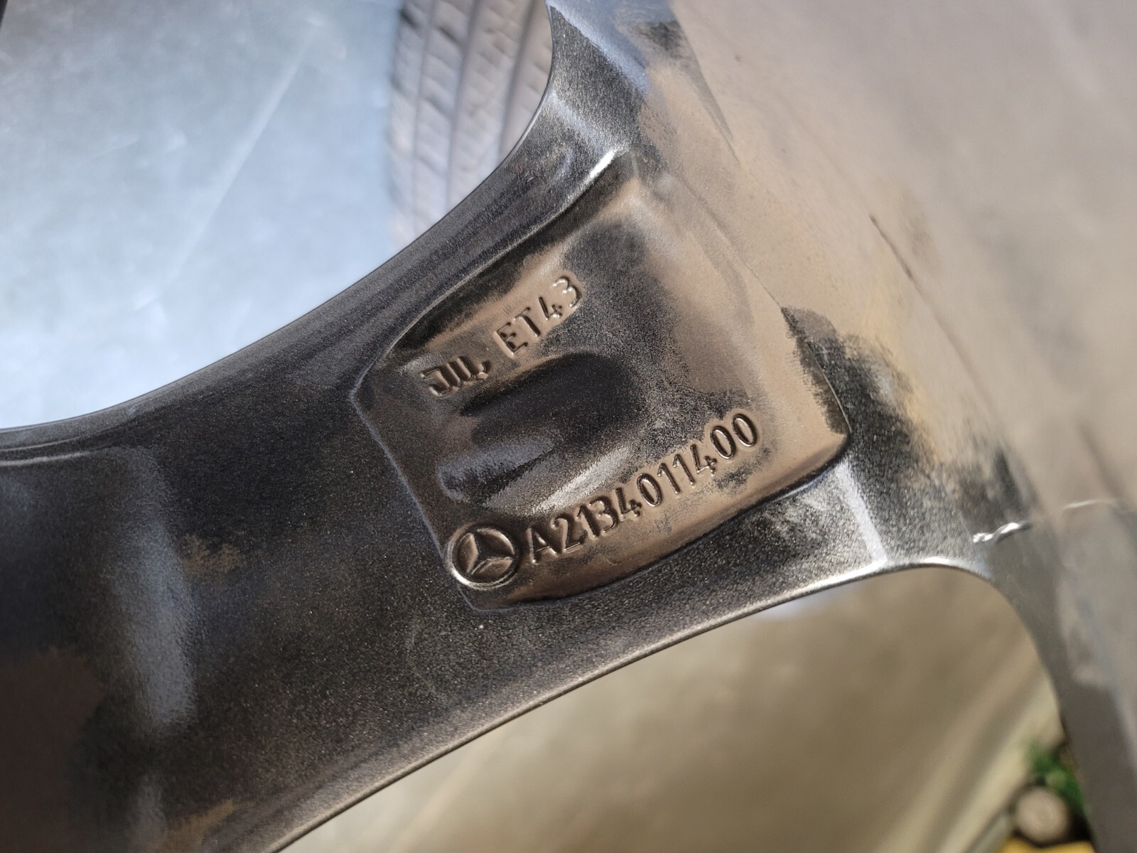 4) OEM MERCEDES E300 2017 2018 2019 18" FACTORY ORIGINAL WHEELS RIMS TIRES eBay