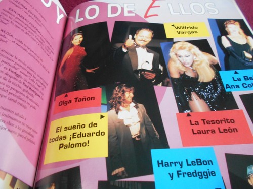 FARANDULA magazine LORENA HERRERA sexy SELENA QUINTANILLA LUCIA MENDEZ GERARDO - Imagen 16 de 17