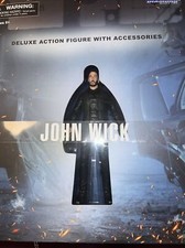 DIAMOND SELECT John Wick Deluxe Action Figure - MAR208179 NIB