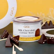 Gigi Milk Chocolate Creme Wax 14oz (369g)