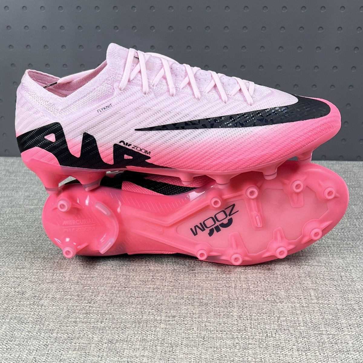 シューズ Nike Air Zoom Vapor 15 Pro HG Pink 28.0 Nike Air Zoom Mercurial Vapor XV Pro Artificial Grass - Pink