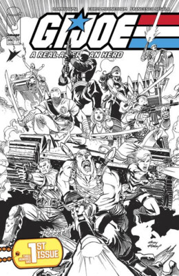 GI JOE: A REAL AMERICAN HERO #301 (ANDY KUBERT VARIANT)(2023