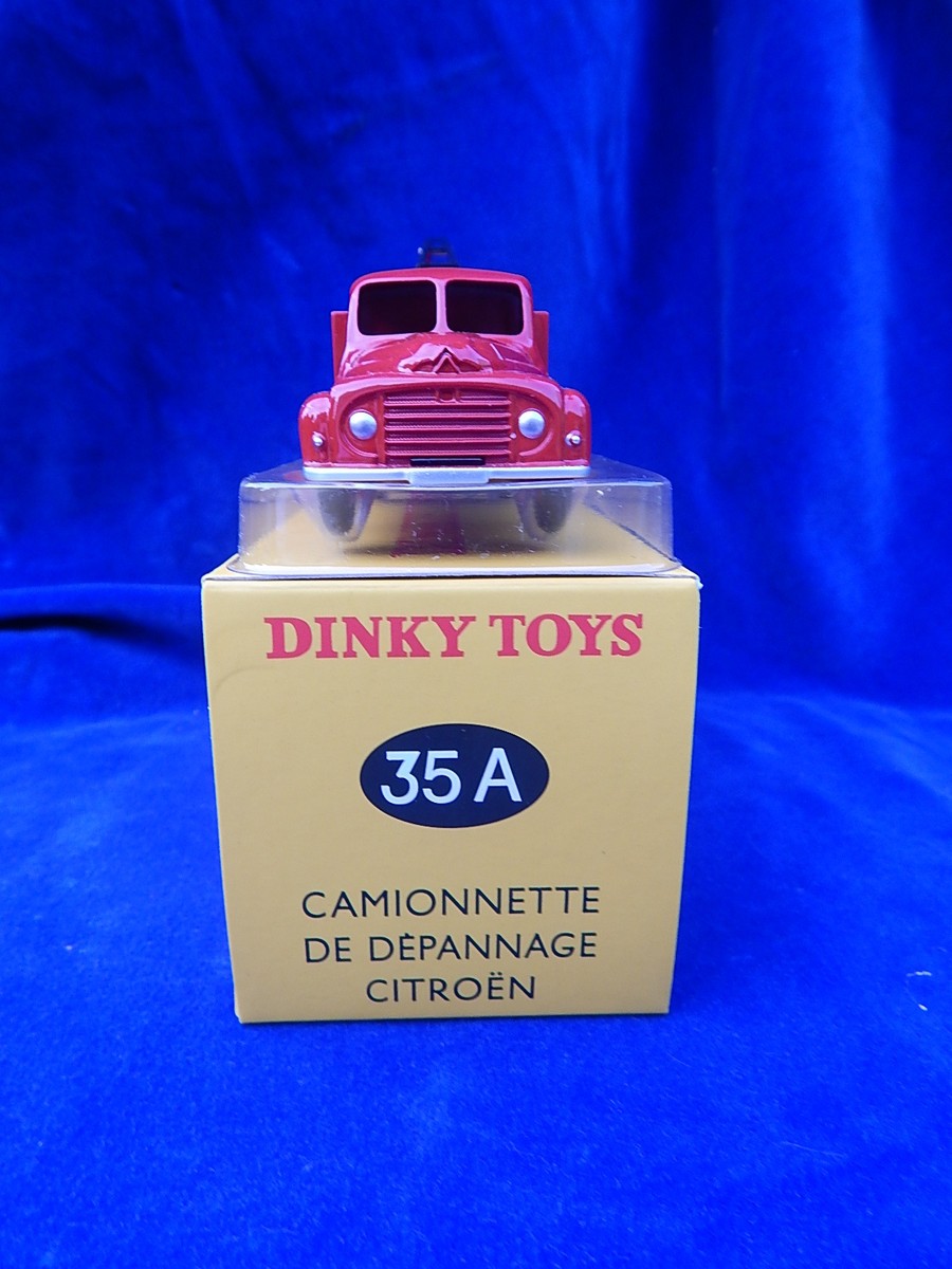 CITROEN CAMIONNETTE DE DEPANNAGE DINKY TOYS Pour Atlas 35a 143
