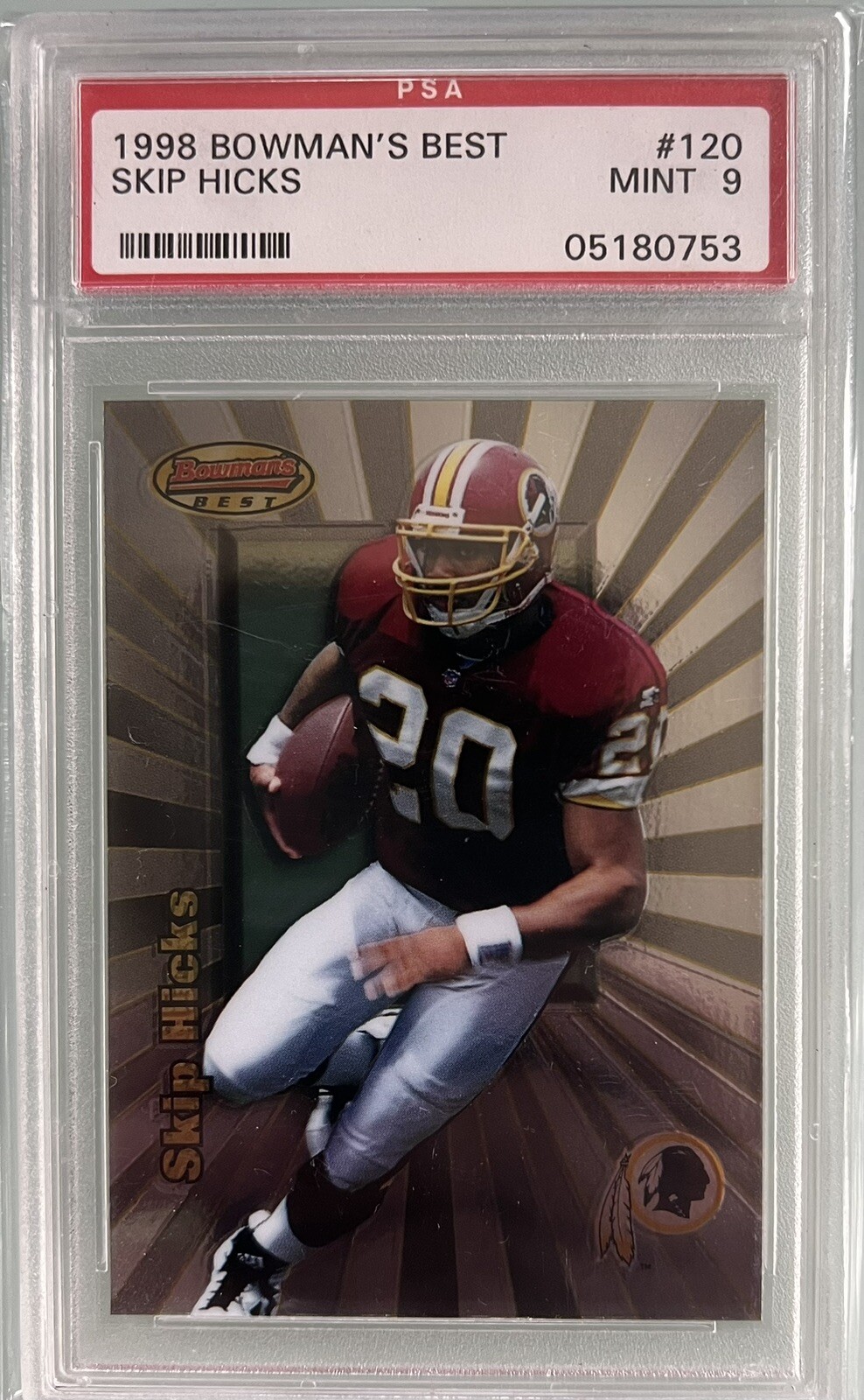 Skip Hicks Bowman's Best #120 Base