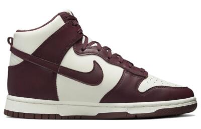 Nike Women's Dunk High 'Burgundy Crush' DD1869-601 | eBay