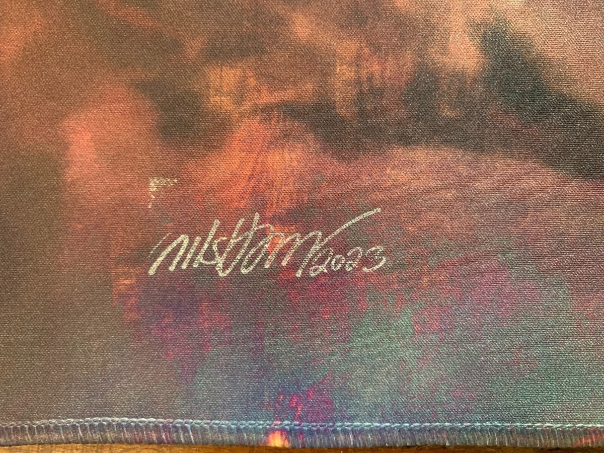 Serra's Emissary 384/450 Kickstarter Exclusive Playmat