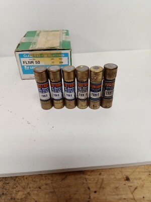 Fusetron FRN 8 Bussmann Cooper Fuse FRN8 (Pack of 6 )