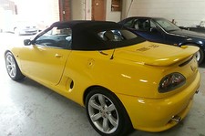 MGF/MGTF Hood /Roof with GLASS Window £1050 Fitted At Our Workshop In Stockport