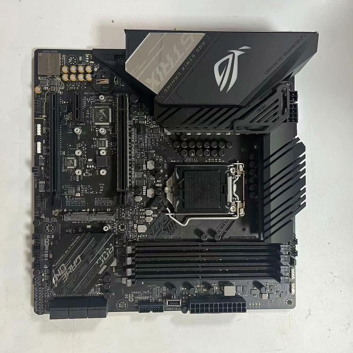 FOR ASUS ROG STRIX Z490-G GAMING (WI-FI) Socket 1200 DDR4*4 128GB