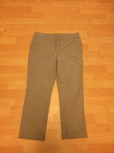 NYDJ khaki Chino Pants Jeans Sz 10 