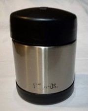 Thermos Vacuum Insulated Stainless Steel 12 oz. Food Jar - Black