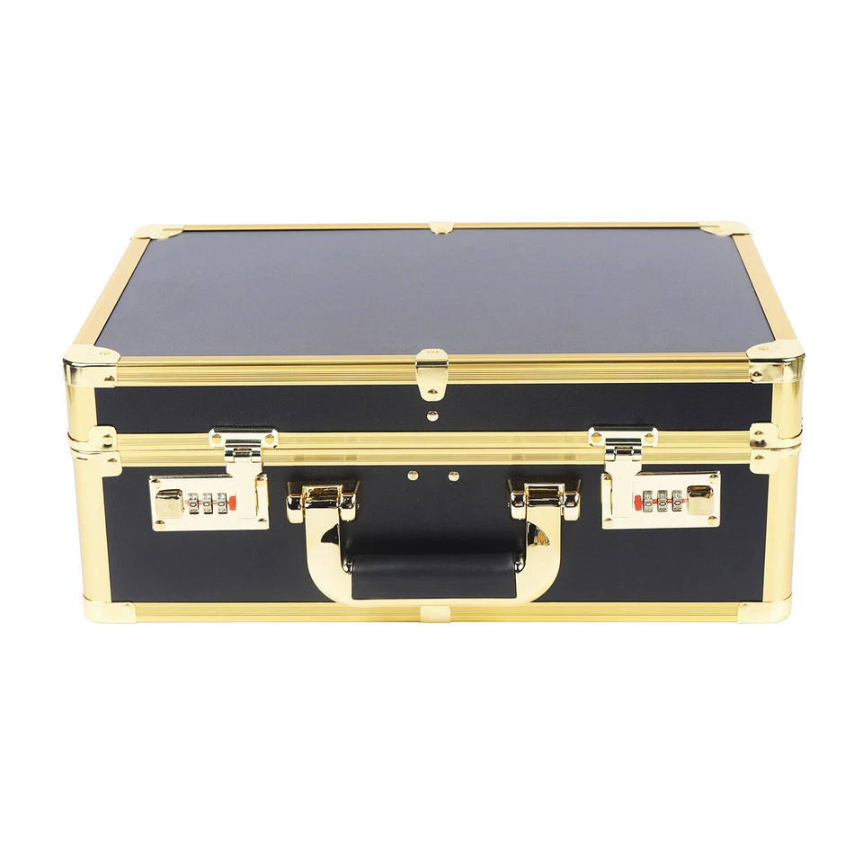 Portable Barber Carrying Case Styling Tools Accessories Travel Storage Case Box - Image 4 of 4