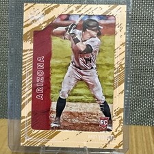  2021 Diamond Kings Wood Frame #31 Andy Young RC Arizona Diamondbacks #14/15