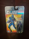 GI JOE 25th Anniversary Hooded Cobra Commander FOIL CARD NEW