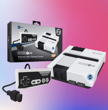 Hyperkin RetroN 1 HD Gaming Konsole Weiß für NES Nintendo Entertainment Spiele