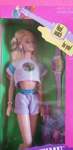 Barbie Funtime Mattel Purple Version Vintage 86' - Foto 2 di 3