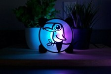 Toucan Fan Grill / Shroud / Cover - 120mm - Black - 3D printed