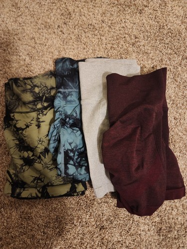 Yeoreo Booty Scrunch Shorts 4 Pair