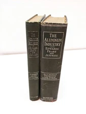 1930 ALCOA The Aluminum Industry In 2 Volumes - Productions Products Fabrication