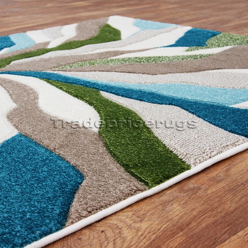 SMALL - LARGE SPECTRUM COLOURFUL SPLINTER SHATTER GEOMETRIC 3D CARVED ...