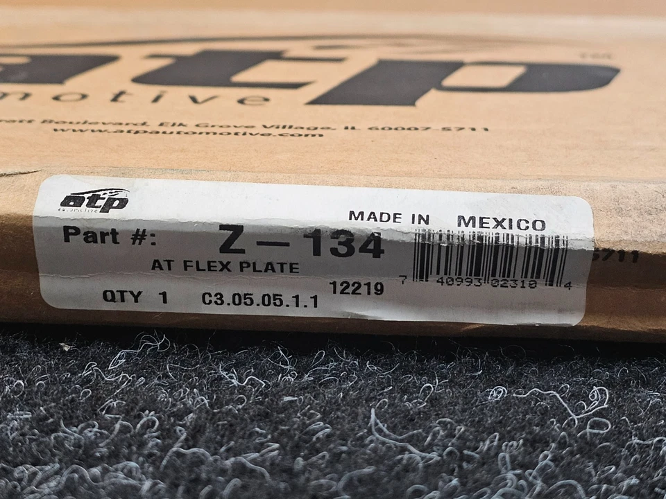 Placa flexible de transmisión automática ATP Z-134 para Ford Bronco 80-92 F-100 1982-1983 Foto 4 de 4