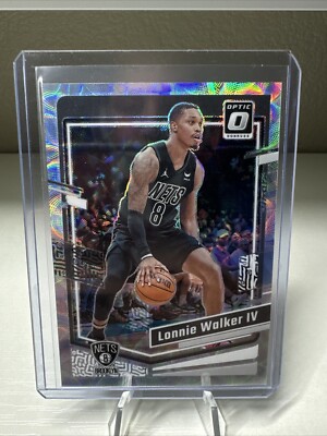 2023-2024 Optic Basketball Lonnie Walker IV /249 Scope Premium