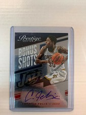 Carrick Felix 2014-15 Prestige Auto Card #43 Serial #42/49