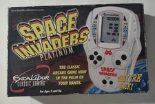 Vintage Excalibur Space Invaders  Platinum Handheld Game 1978