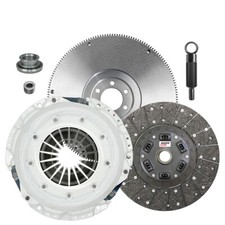 Cm Oe Heavy-duty Clutch Kit Flywheel Fits 1970-1975 Gm Chevrolet 454ci 7.4l V8