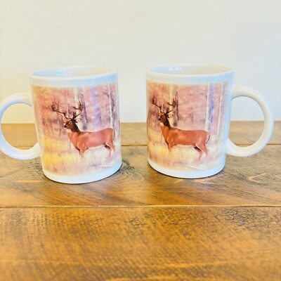 Thirstystone Two Deer Mugs