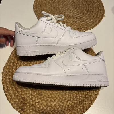 Size 13 - Nike Air Force 1 White
