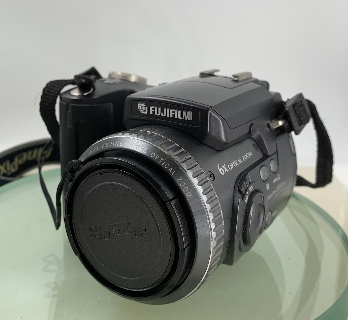 Fujifilm FinePix 6900 Zoom 3.1MP Digital Camera - Black for