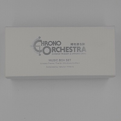 Chrono Orchestra Chrono Trigger Chrono Cross Music Box Set Square