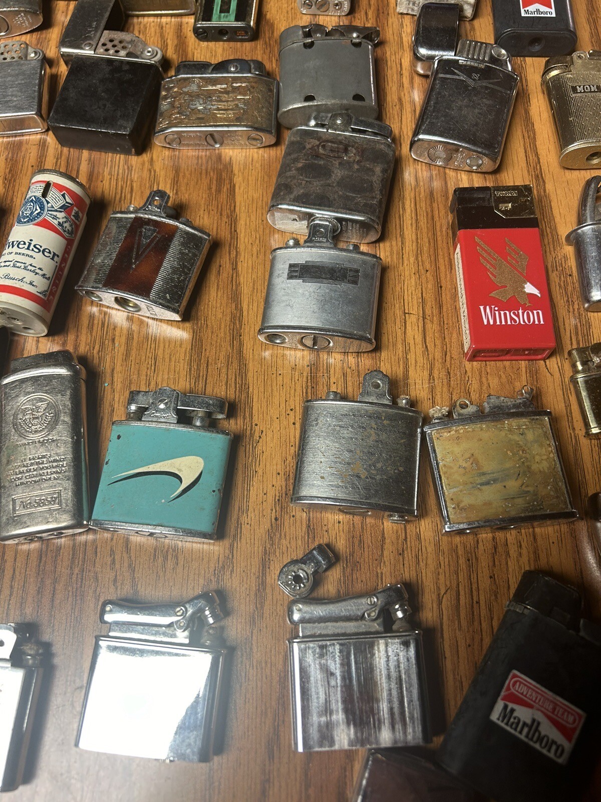 Lot Of 60 Vintage Lighters Parts Or Repair eBay