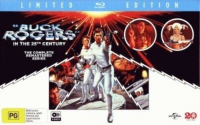 BLU BUCK ROGERS IN THE 25TH CENTURY: THE COMPLETE SERIES NEW BLU
