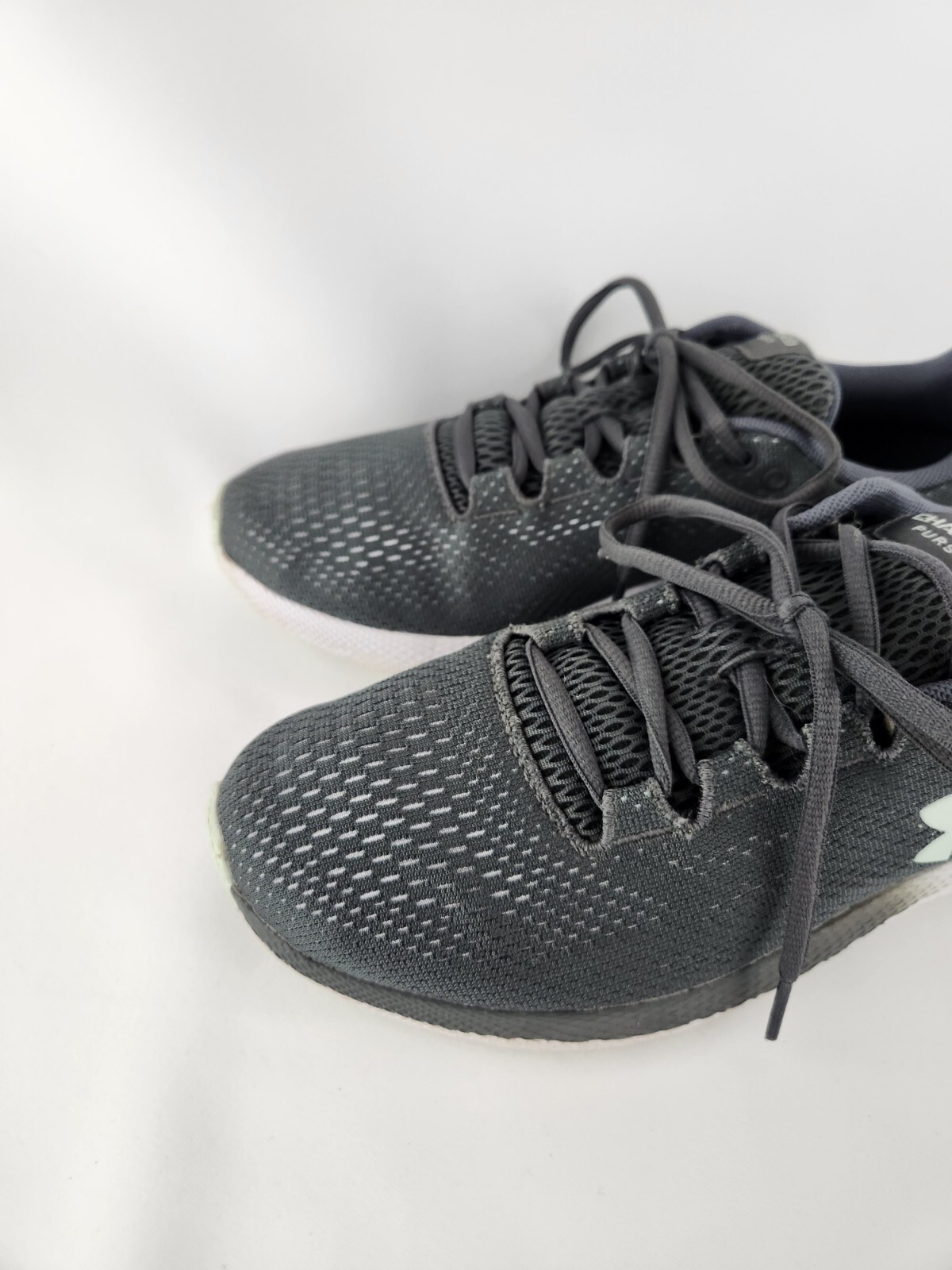 Under Armour Women's UA Charged Pursuit 2 Running Shoe Gray Sneaker Size 8.5 thumbnail 2