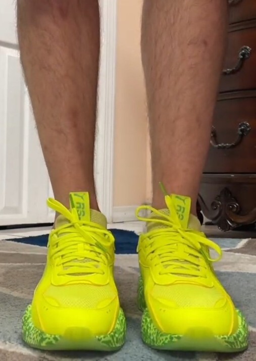 🔥Puma RS-X Rick and Morty 386781-01 Men's running shoes Safety