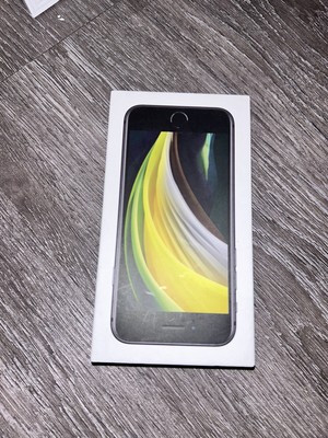   NICE EMPTY BOX ONLY! Apple iPhone Se