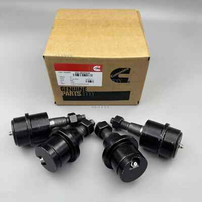Kryptonite Upper Lower Ball Joint Package For 03-13 Dodge Ram 2500/3500 Cummins