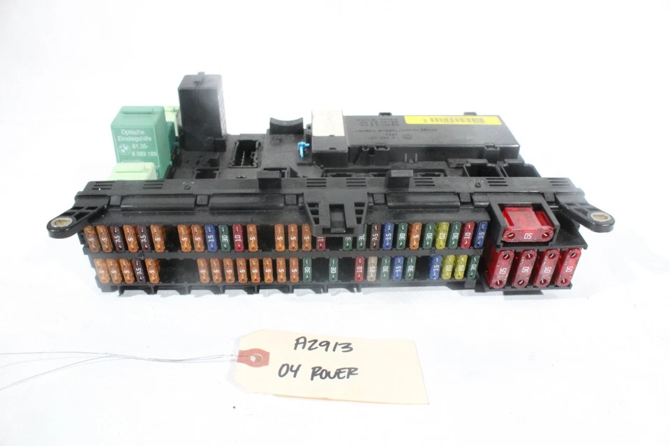 Land Rover Range Rover 2004 relé de fusibles conjunto de caja de conexiones A2913 Foto 3 de 4