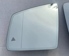Mercedes ML GL GLE Class W166 Mirror Glass (LH) Dimm Heat & Blind Zone