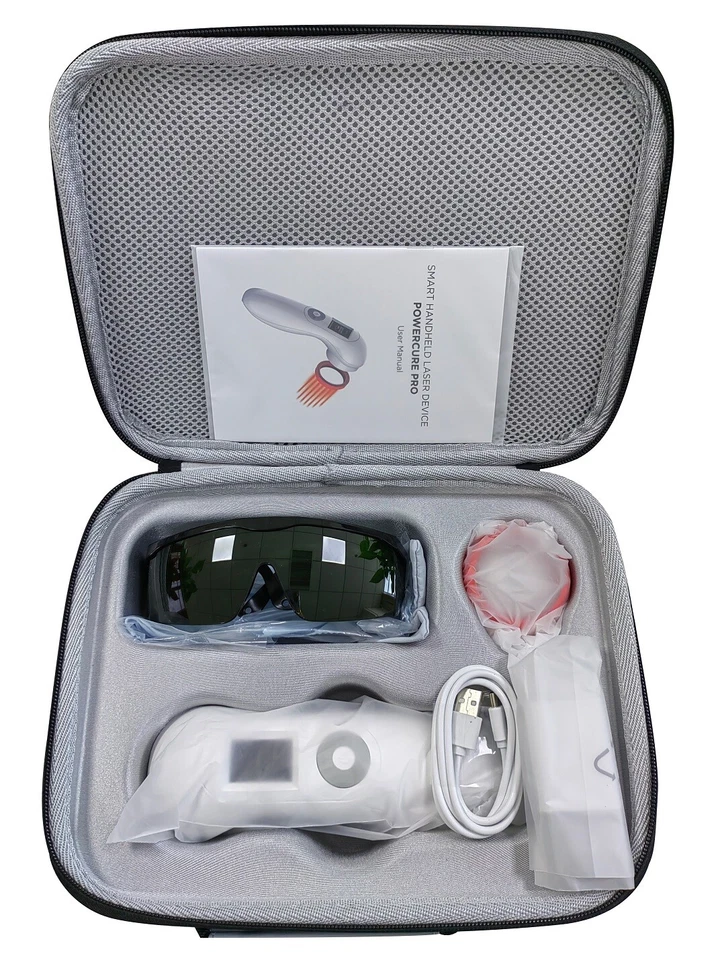 Cold Laser Therapy Device 1300mW Pain Relief LLLT Soft Red Light Lazer Treatment - Image 3 of 4