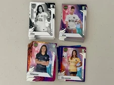 2024 Parkside NWSL Vol. 1 Rookie RC Parallel B&W Foil Shimmer Purple **YOU PICK*