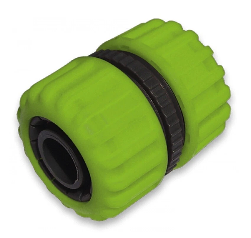 BRADAS Schlauchverbinder Schlauchreparator 1/2 oder 5/8 Zoll und 3/4 Zoll Lime Edition