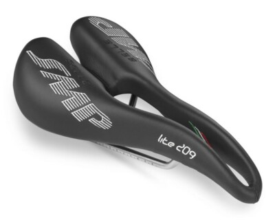 Selle SMP Lite 209 Bike Saddle Bike Saddle Black - Made in Italy