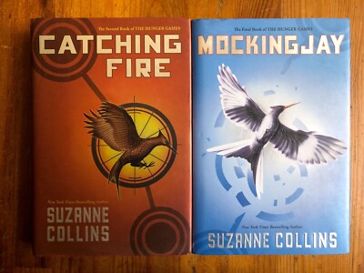 2x The Hunger Games. : Catching Fire & Mockingjay by Suzanne Collins (Hardcover)