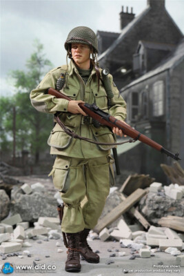 DID A80161S WWII US 101st Airborne Division Ryan 2.0 1/6 Deluxe DID A80161S WWII US 101st Airborne Division Ryan 2.0 1/6 Deluxe