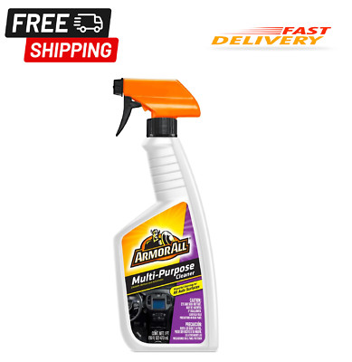 Armor All Multi Purpose Cleaner , Car Cleaner Spray for All Auto Surfaces, 16 Fl