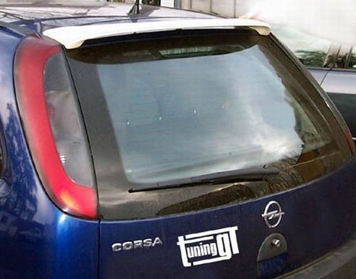 OPEL CORSA C (5-türer) - DACHSPOILER HECKFLÜGEL - TUNING-GT - Bild 1 von 3