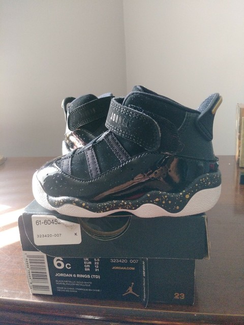 jordan 6 rings for toddlers